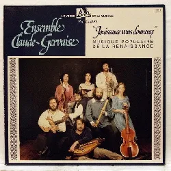 vinyle ensemble claude - gervaise - jouissance vous donneray (1981)