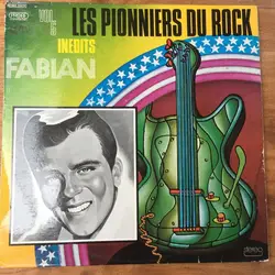 vinyle fabian - les pionniers du rock vol. 5 (1973)