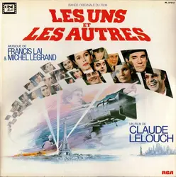 vinyle francis lai & michel legrand - les uns et les autres (bande originale du film) (1981)