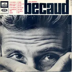 vinyle gilbert becaud - becaud (1965)