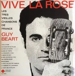 vinyle guy béart - vive la rose - les très vieilles chansons de france (1966)