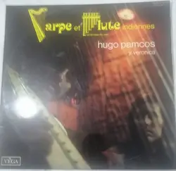 vinyle hugo pamcos y veronica - harpe & flûte indiennes, vol.2 (1971)
