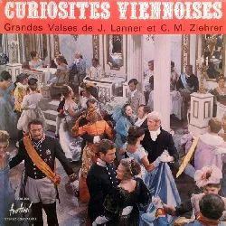vinyle j. lanner et c. m. ziehrer - curiosites viennoises (1970)