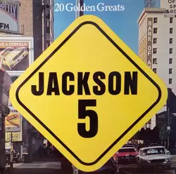 vinyle jackson 5 - 20 golden greats (1979)