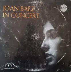 vinyle joan baez - in concert (1962)