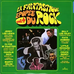 vinyle la fantastique épopée du rock vol. 4 (1968)