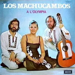 vinyle los machucambos - los machucambos à l'olympia (1971)