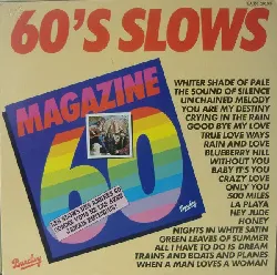 vinyle magazine 60 - 60's slows (1981)