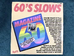vinyle magazine 60 - 60's slows (1981, france)