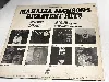 vinyle mahalia jackson - mahalia jackson's greatest hits (1975, europe)