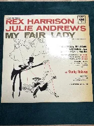 vinyle my fair lady (uk)