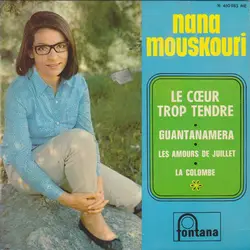 vinyle nana mouskouri - le cœur trop tendre (1966)