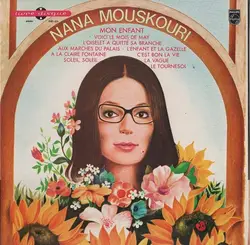 vinyle nana mouskouri - mon enfant (1978)