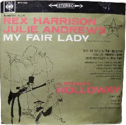 vinyle original cast, rex harrison, julie andrews - my fair lady (1978)