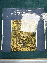 vinyle quatre concertos pour flûte et orchestre (france)