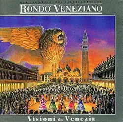 vinyle rondo veneziano - visioni di venezia (1987)