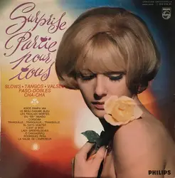 vinyle surprise partie pour tous (1985)