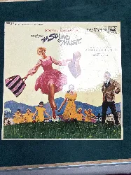 vinyle the sound of music (an original soundtrack recording) (1965, uk)