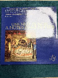 vinyle une nuit de noël a notre-dame de paris (1978, us)