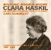 vinyle wolfgang amadeus mozart - clara haskil, radio - sinfonieorchester stuttgart, carl schuricht - piano concerto no.9 and no. 1