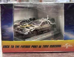 vitesse - 24014 - véhicule miniature - de lorean back to the futur iii - railroad version - echelle 1:43