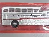 voiture miniature 1/43 bus pegaso z 403 - 1951 espagne - madrid - barcelona - hachette