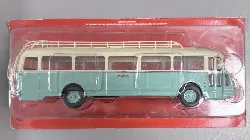 voiture miniature 1/43 chausson aph "nez de cochon" 1950 ixo autocar du monde - hachette