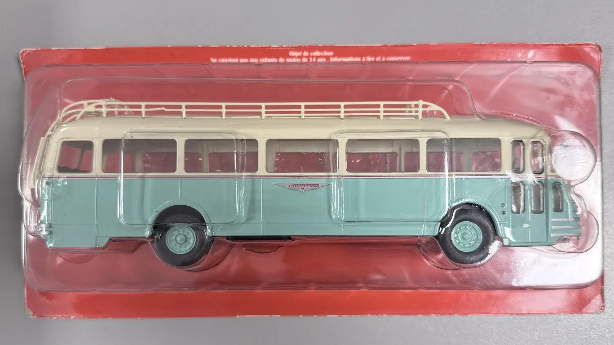 Hachette / Ixo.Autobus & Autocars du Monde. E:1/43. Chausson APH. Réf