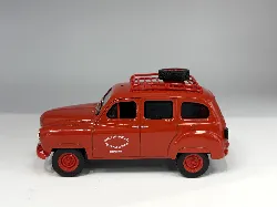 voiture renault colorale pompiers