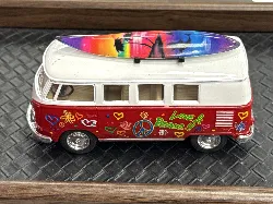 volkswagen classical bus (1962) echelle 1/32