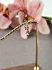 31614 bague anneau orné doxydes verts et blancs