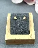 330209 boucles d'oreille puces coccinelle