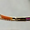 34248 bague anneau orné doxydes roses et blancs
