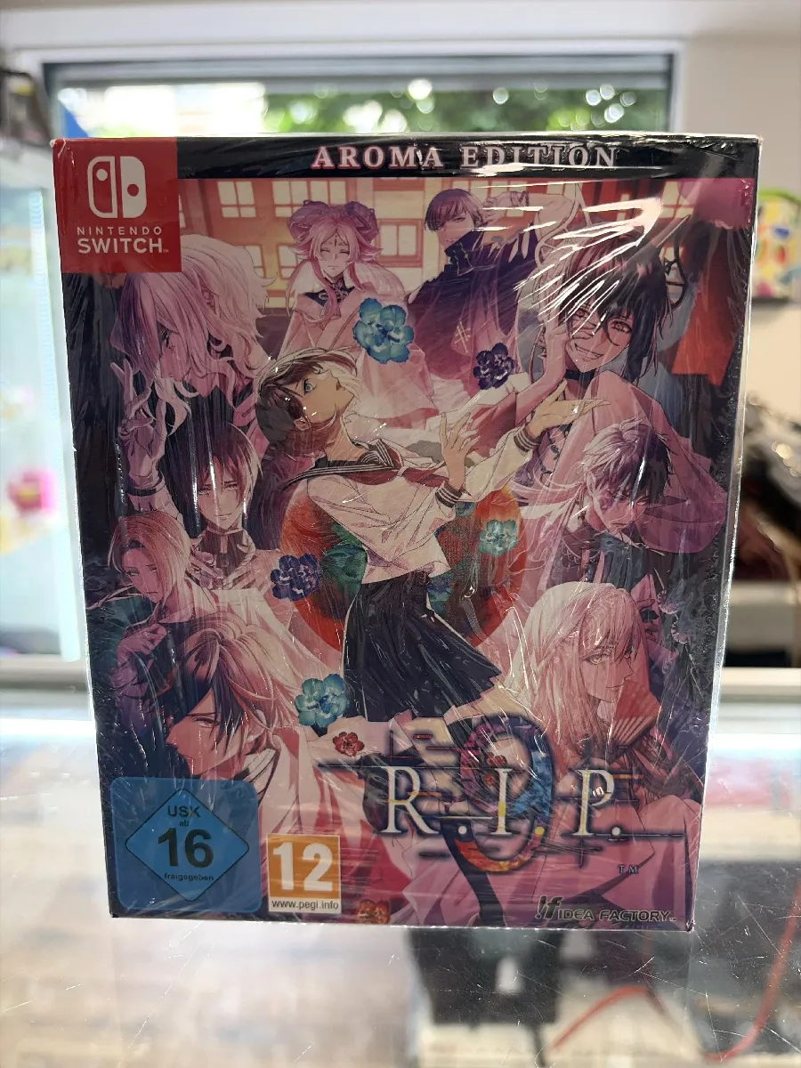 9 R.I.P. Aroma Edition (Nintendo Switch) - DEALiCASH