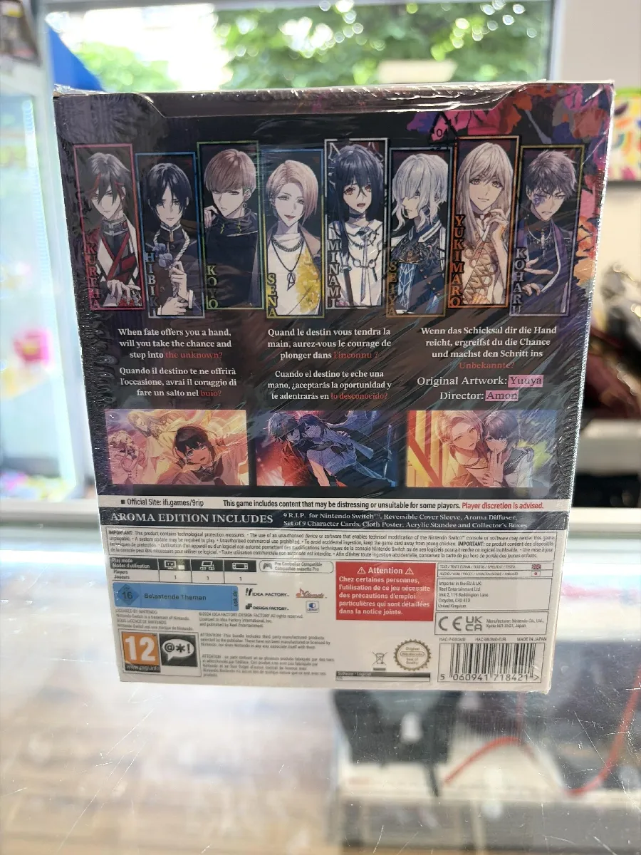 9 R.I.P. Aroma Edition (Nintendo Switch) - DEALiCASH