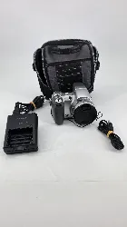 appareil photo compacth2 - appareil photo numérique - compact - 6.0 mp - 12x zoom optique - carl zeiss - flash 32 mo - argent