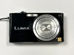 appareil photo compactk - appareil photo numérique - compact - 8.1 mp - 3.6x zoom optique - leica - noir