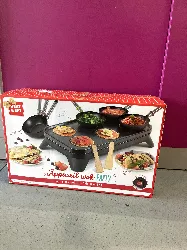appareil wok party heat & eat