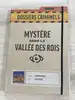 asmodee dossiers criminels : mystère ds la vallée des rois 120 min jeu de société famille