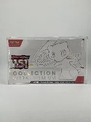 asmodee pokémon ev3.5 : coffret ultra prem mew - ex oct 23