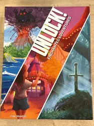 asmodee unlock! enchanted adventures