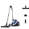 aspirateur traineau rowenta compact power xxl ro4b31ea bleu corso/gris plume