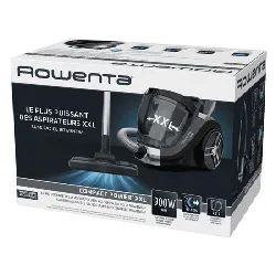 aspirateur traineau sans sac rowenta compact power xxl total clean ro4b75ea