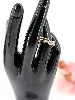bague 3 anneaux entrelacés en 3 or or 750 millième (18 ct) 4,94g