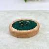 bague anneau sertie d'oxydes t57