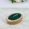 bague anneau sertie d'oxydes t57