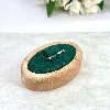 bague anneau setie d'oxydes en acier doré t54