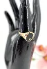 bague chevalière onyx sertie d'un diamant d'environ 0,02cts or 750 millième (18 ct) 4,94g