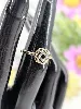 bague en 2 ors motif spiral sertie de petits diamants or 375 millième (9 ct) 1,36g