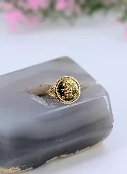 bague medaille d'amour augis or 750 millième (18 ct) 5,47g